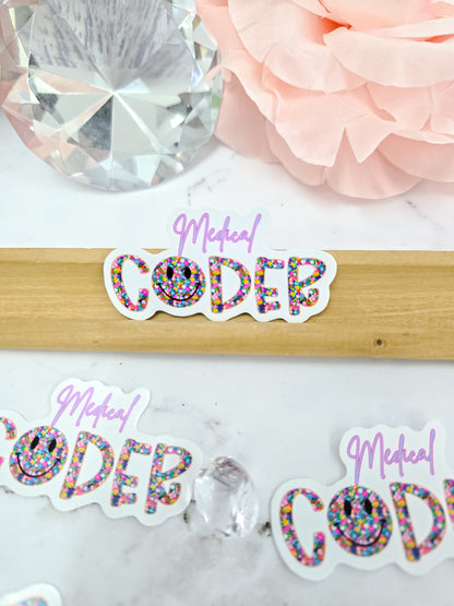 Smile I am a medical coder