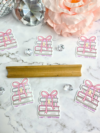 Study princess stickers