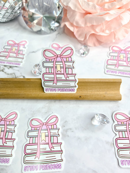 Study princess stickers