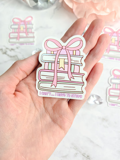 Study princess stickers