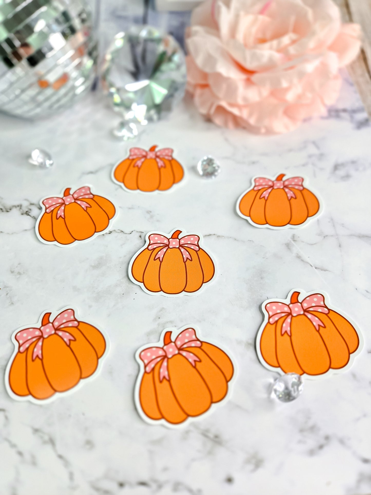 Pumpkin spice and everything nice sticker