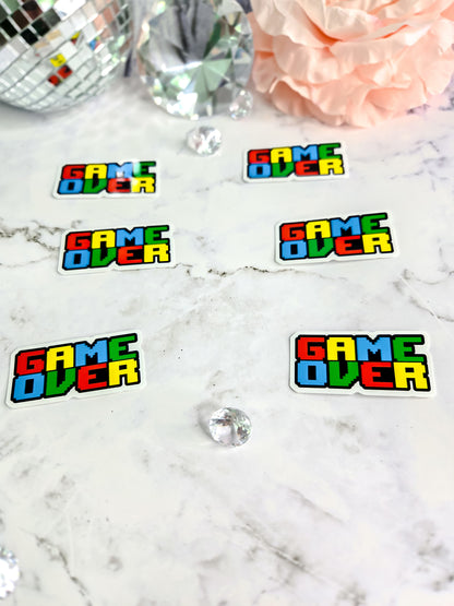 Game Over sticker