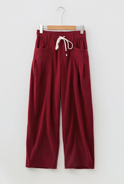 Corduroy Casual Pants