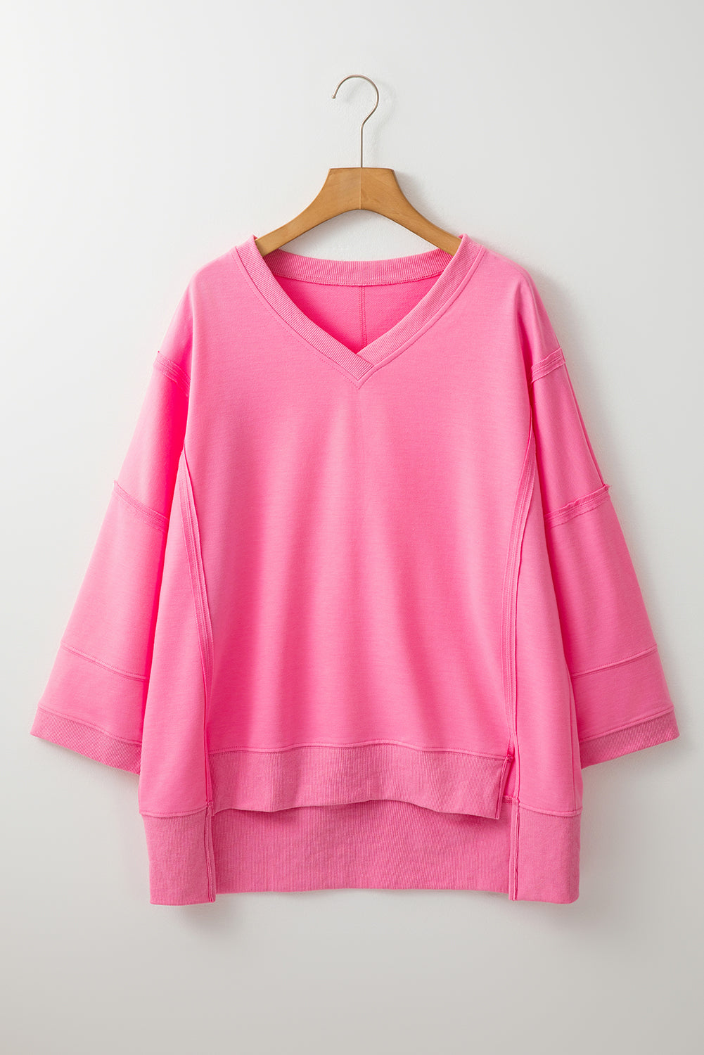 Pink Mineral Washed Top RTS