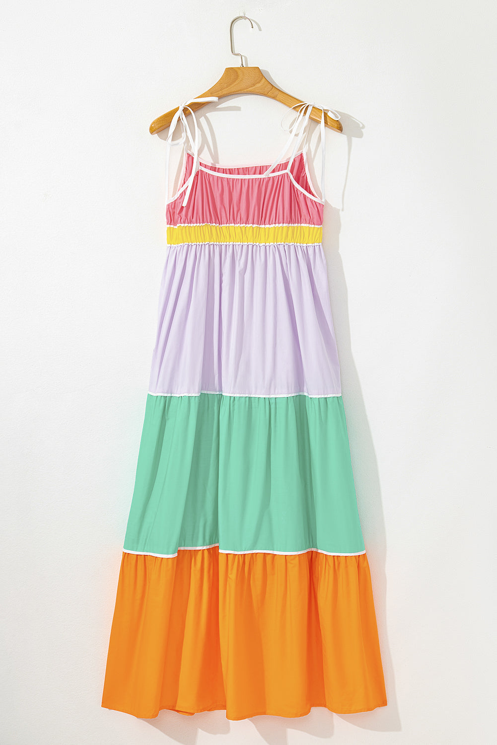 Multicolor Flowy Maxi Dress RTS