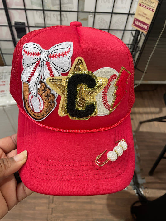 Personalized Custom Trucker Patch Hat, Trucker Hat, Country Trucker Hat, Concert Hat, Baseball Hat, Custom Trucker Hat