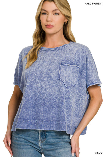 Oversized Zenana Top New  RTS