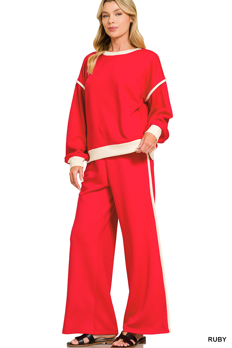 Scuba Piping Detail Zenana Set RTS