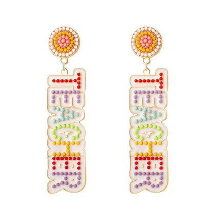 Teacher Earrings RTS