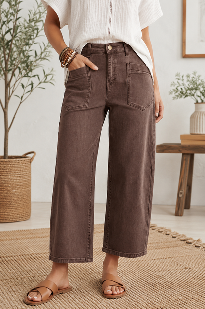 Square Barrel Jeans