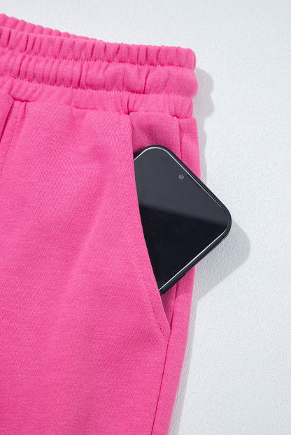 Pink Jogger Pants Set LT