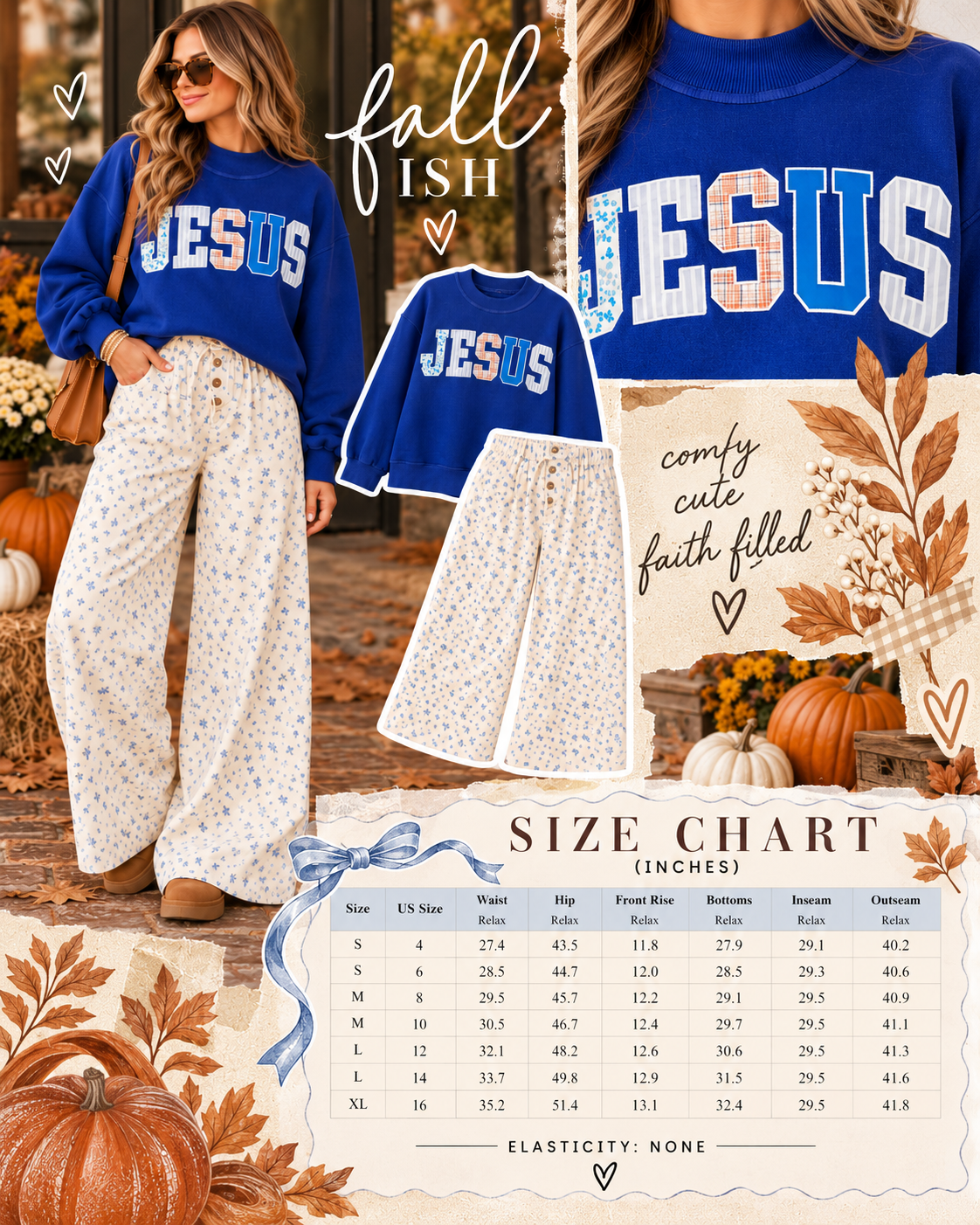 White Button Drawstring Pleated High Waisted Wide Leg Jeans