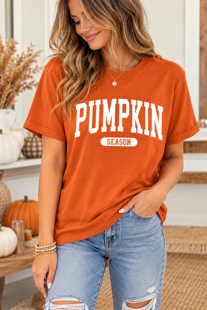 Orange Pumpkin Shirt RTS