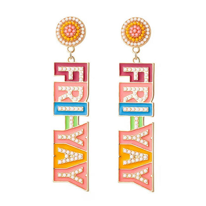 Teacher Earrings RTS
