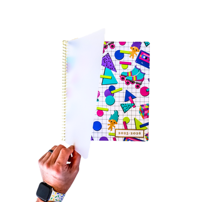 Throwback Retro Rewind - Weekly Everyone™ Planner by BERTEAU & Co.