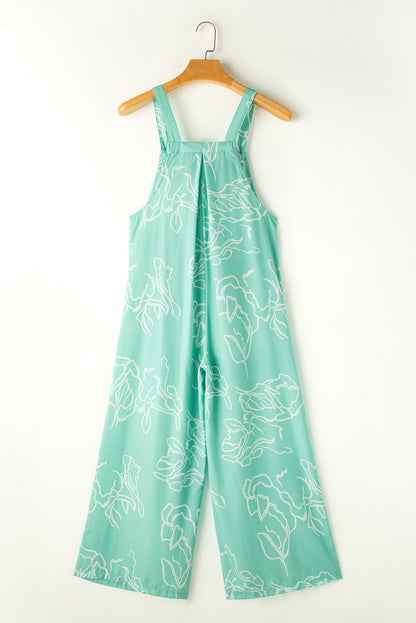 Jade Wide Leg Overall LT