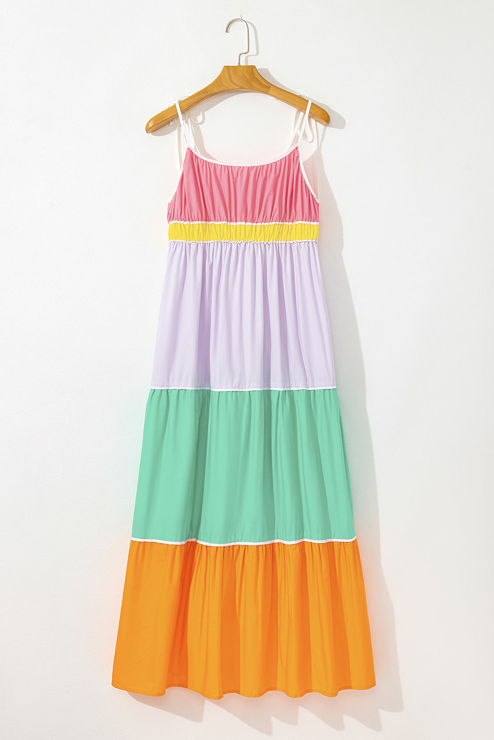 Multicolor Flowy Maxi Dress RTS