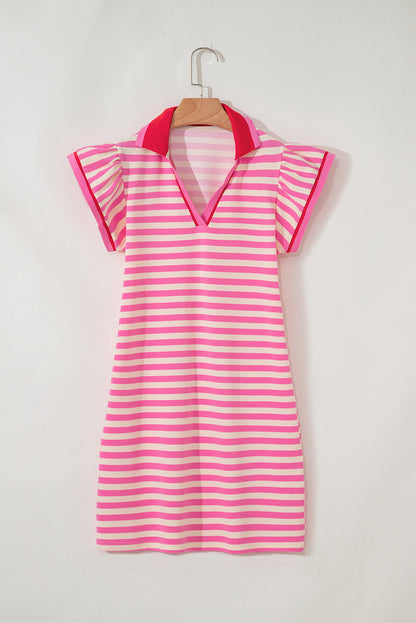 Stripe Contrast Dress *multiple colors* RTS