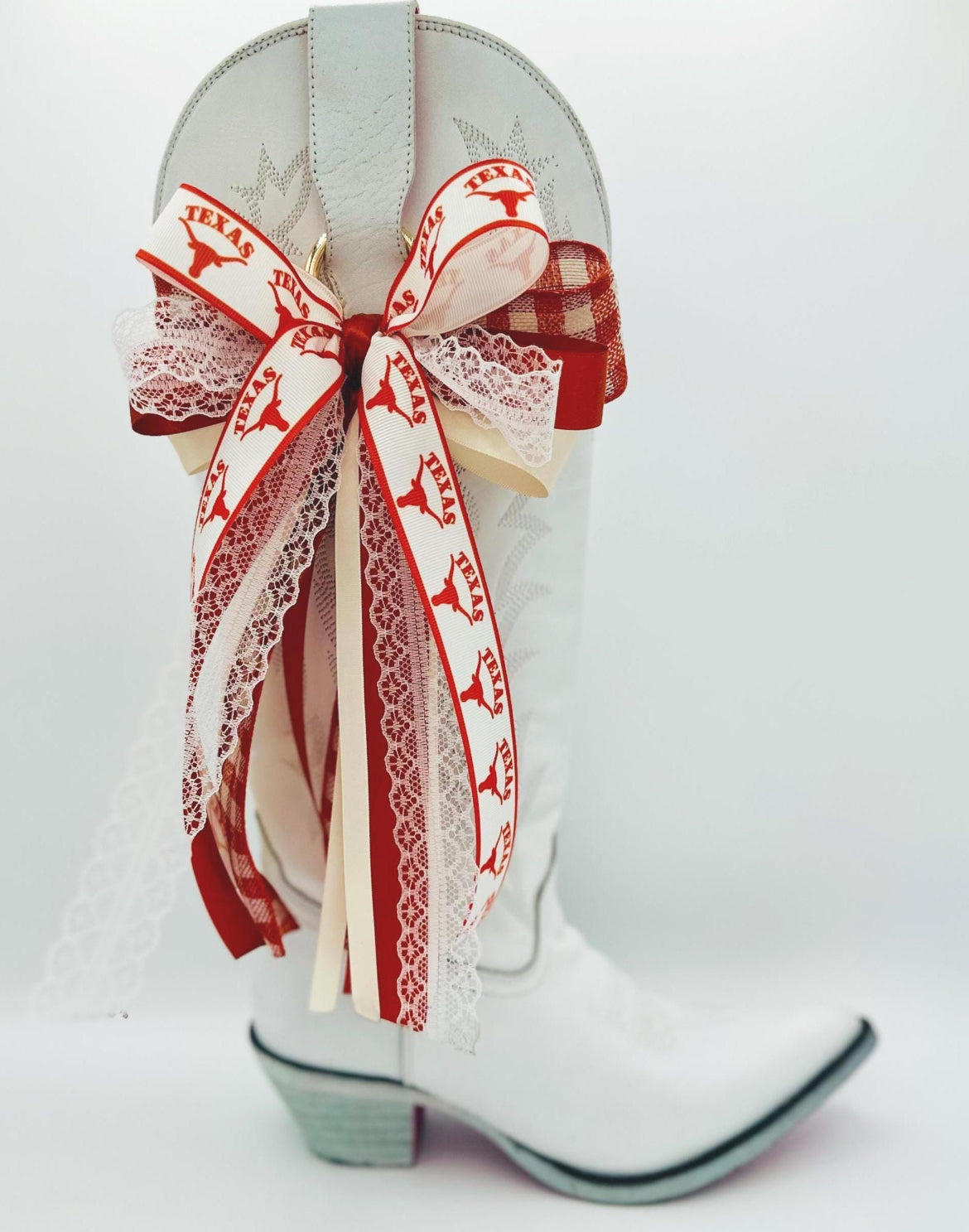 Custom Boot Bows