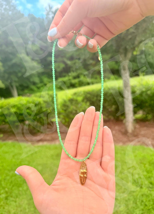 Beaded Summer Necklace RTS