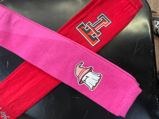 Arm & Leg Warmers (pink)