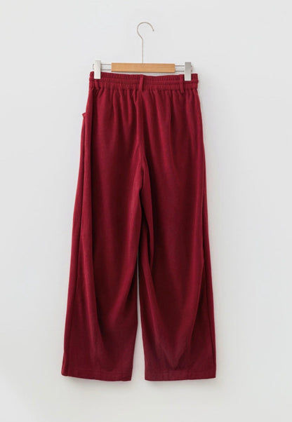 Corduroy Casual Pants