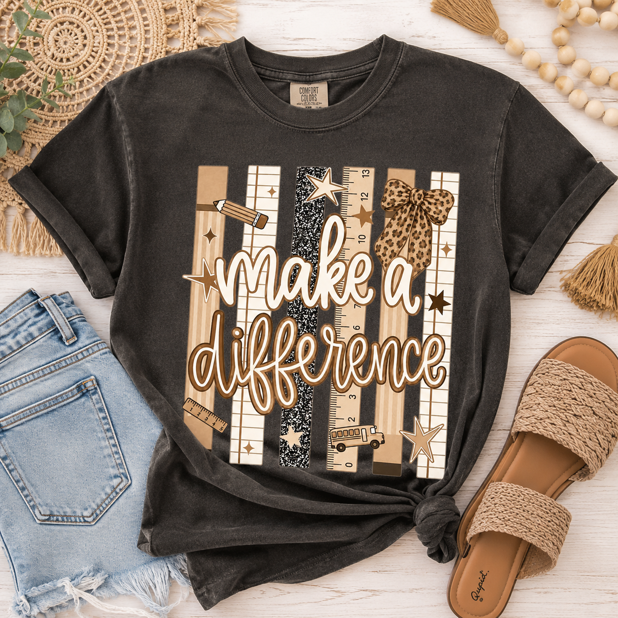 Make a Difference Tee.