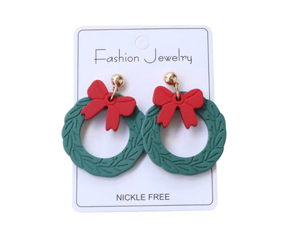 Holiday Earrings RTS