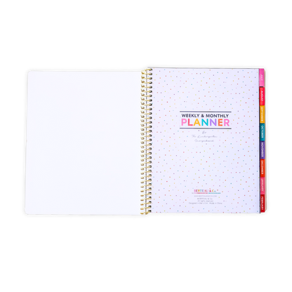 Dot Dot Plan A Lot - Weekly Everyone™ Planner by BERTEAU & Co.
