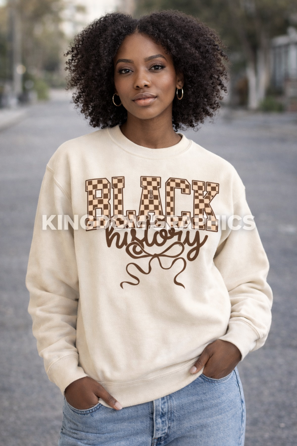 Black History Checkered