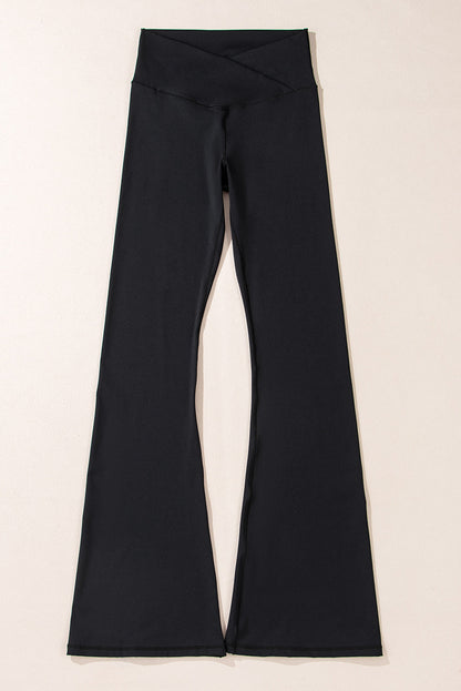 Black Crossover Leggings LT