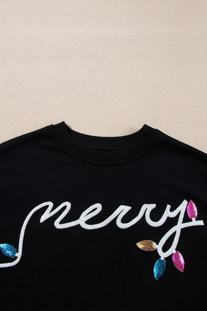 Merry Light String Pullover Set