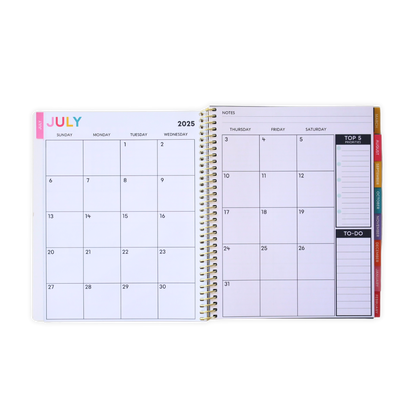 Gimme Multicolor Stripes - Weekly Everyone™ Planner by BERTEAU & Co.