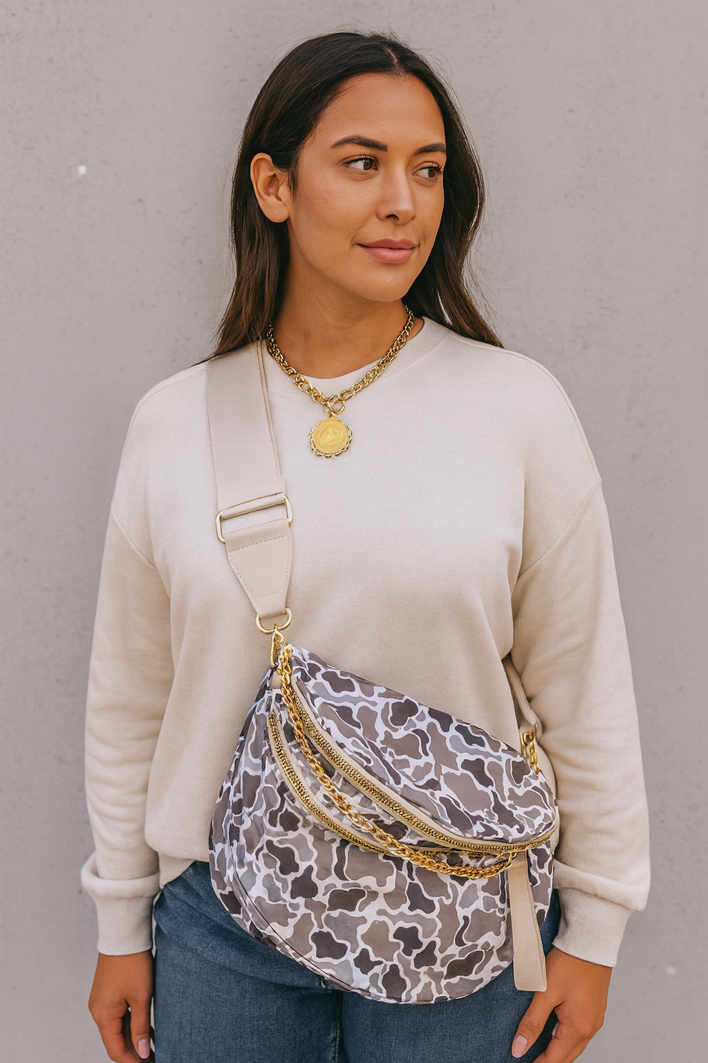 Camo Crossbody Bag *Two Colors* LT