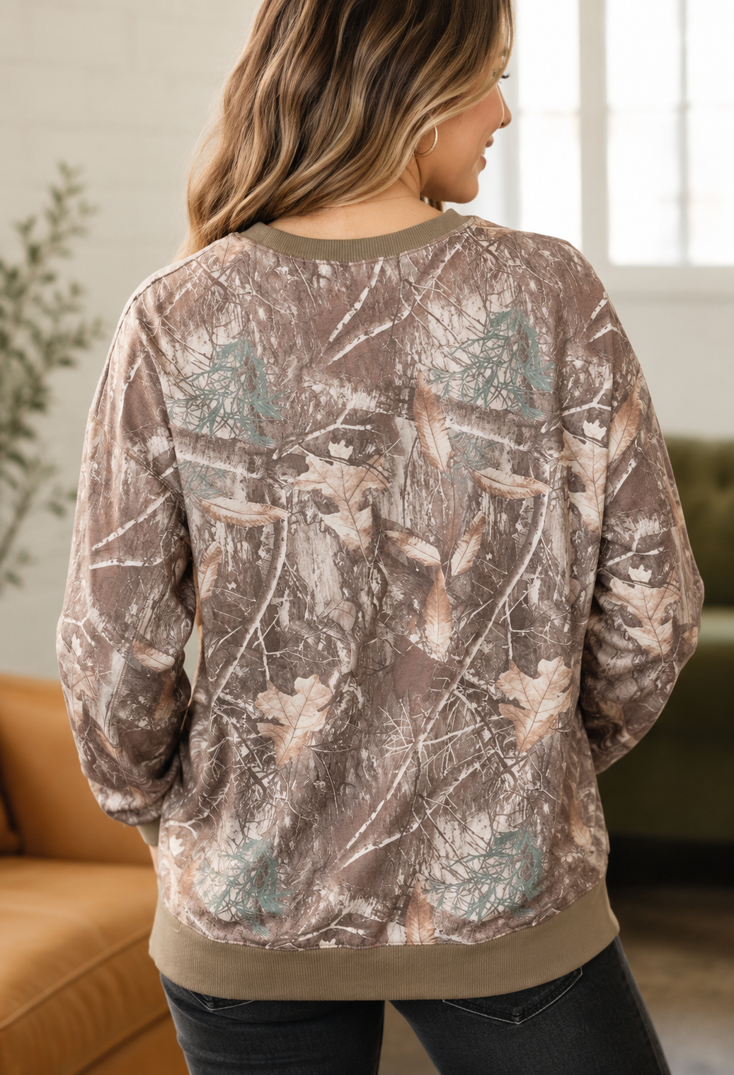 WWJD Slit Sweatshirt RTS