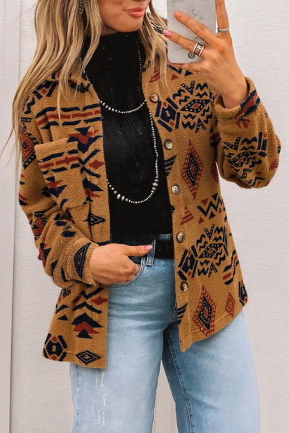 Aztec Fleece Jacket LT