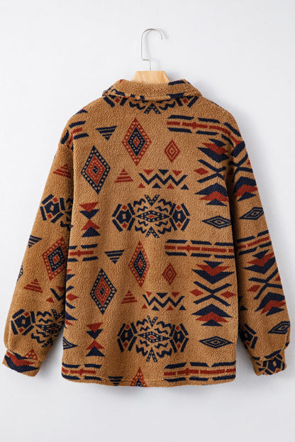 Aztec Fleece Jacket LT