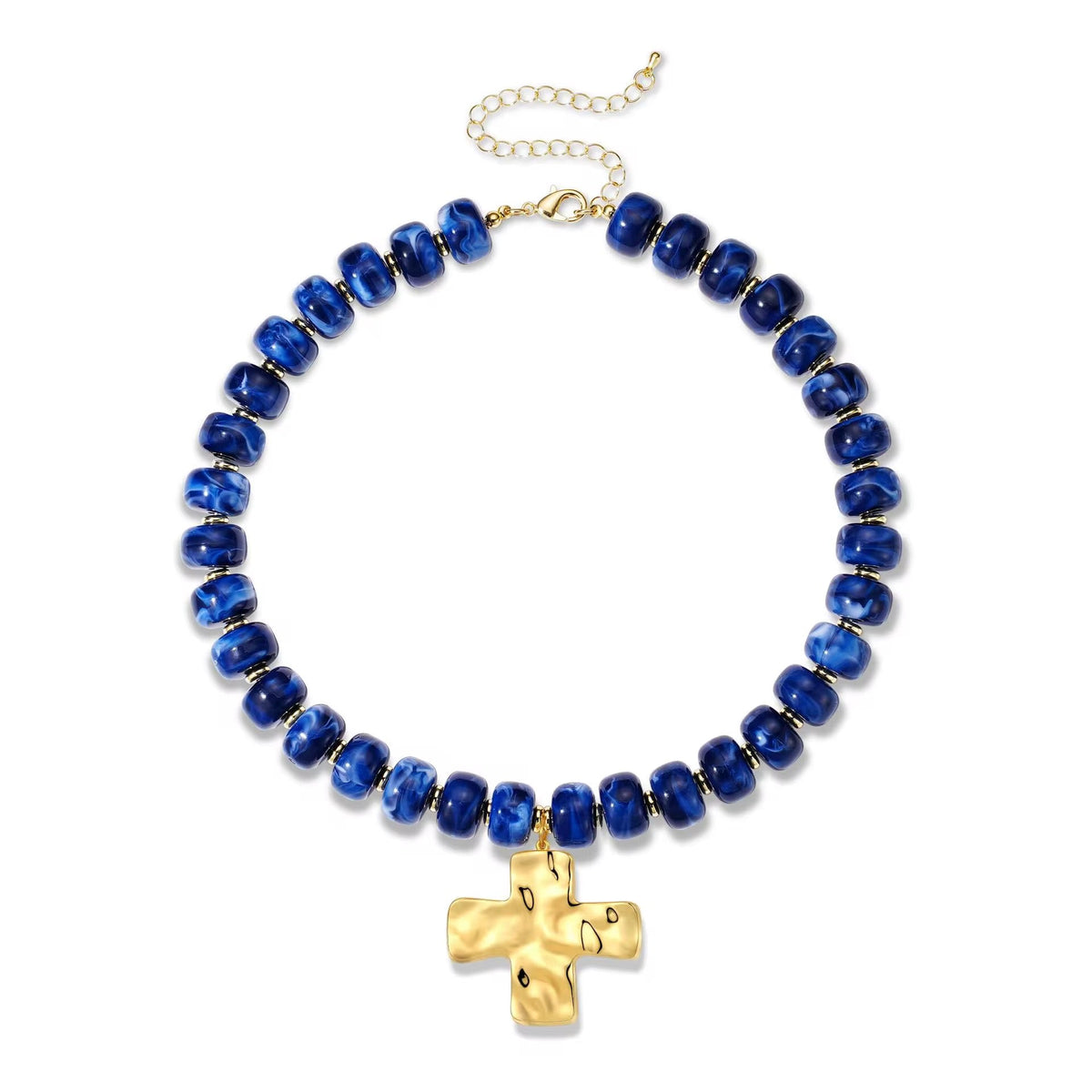 Chunky Cross Necklace RTS