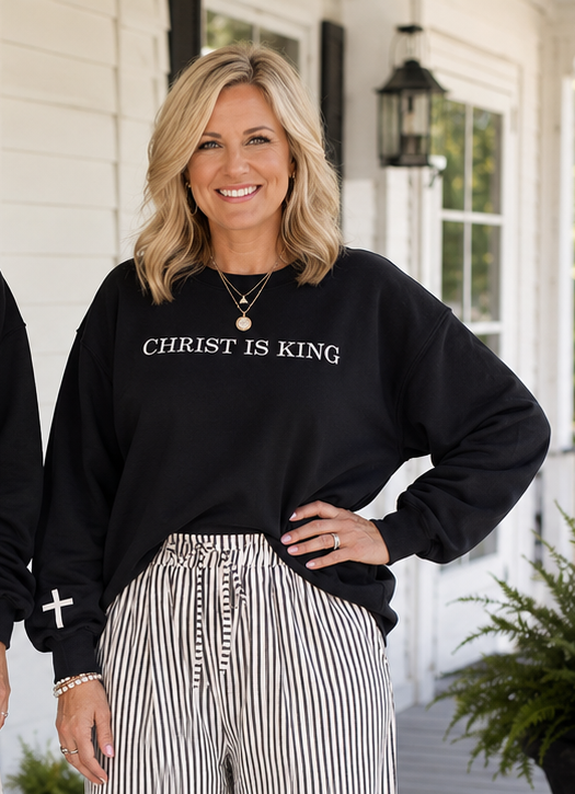 Christ is King Sweatshirt