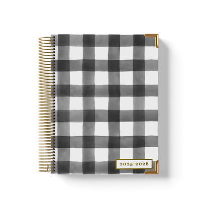 Buffalo Check Teacher Planner by BERTEAU & Co.