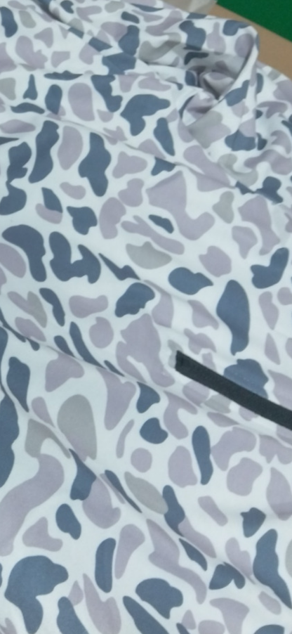Camo Zip Jacket  RTS