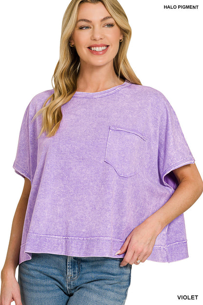 Oversized Zenana Top New  RTS