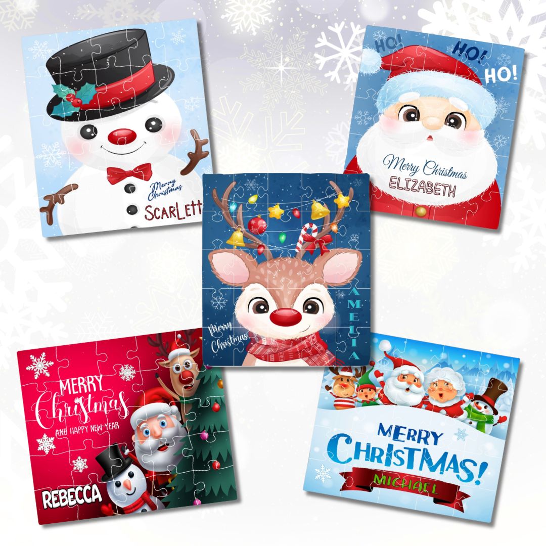 Personalized Christmas Puzzles