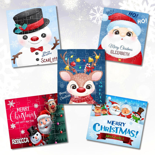 Personalized Christmas Puzzles