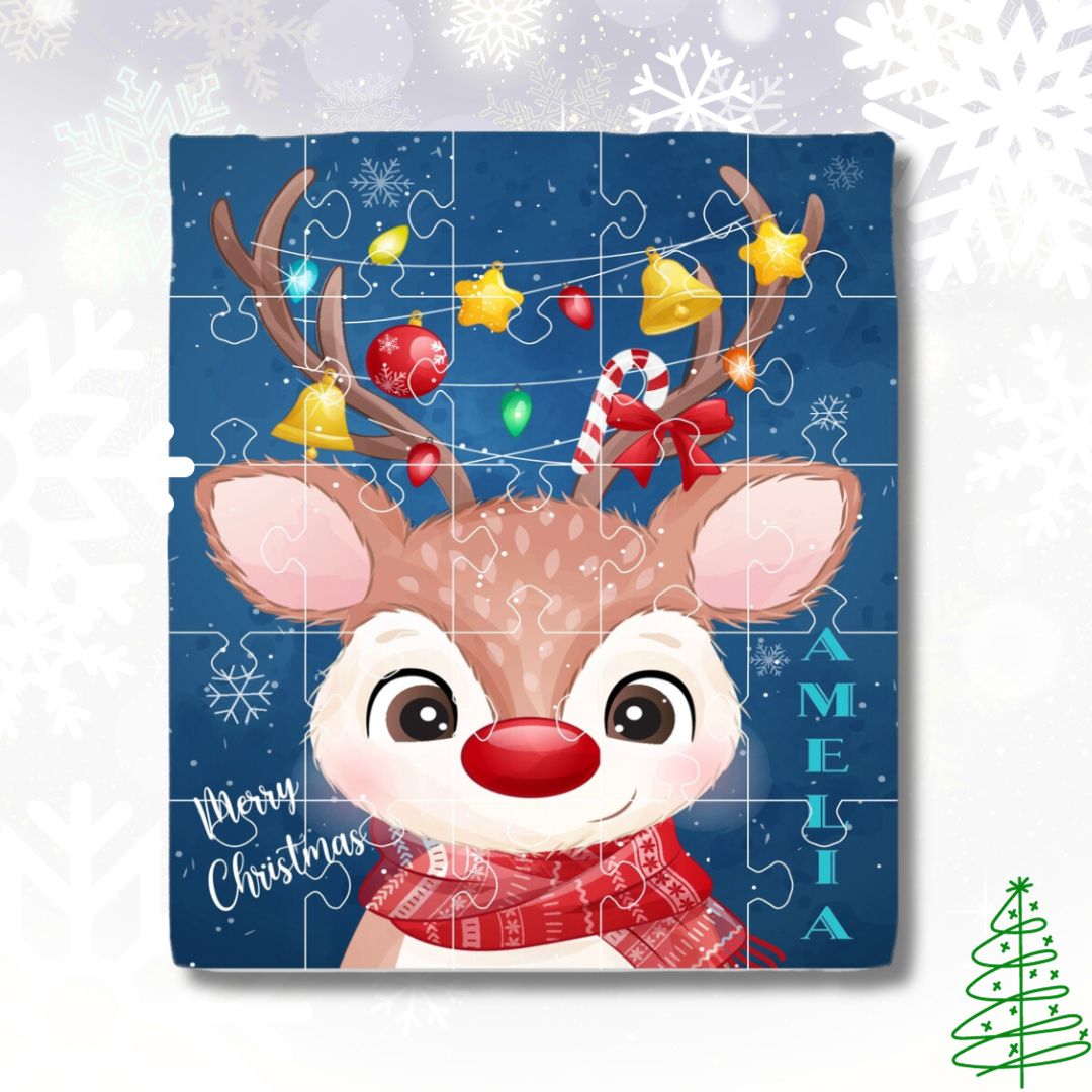 Personalized Christmas Puzzles