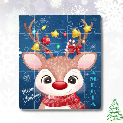 Personalized Christmas Puzzles