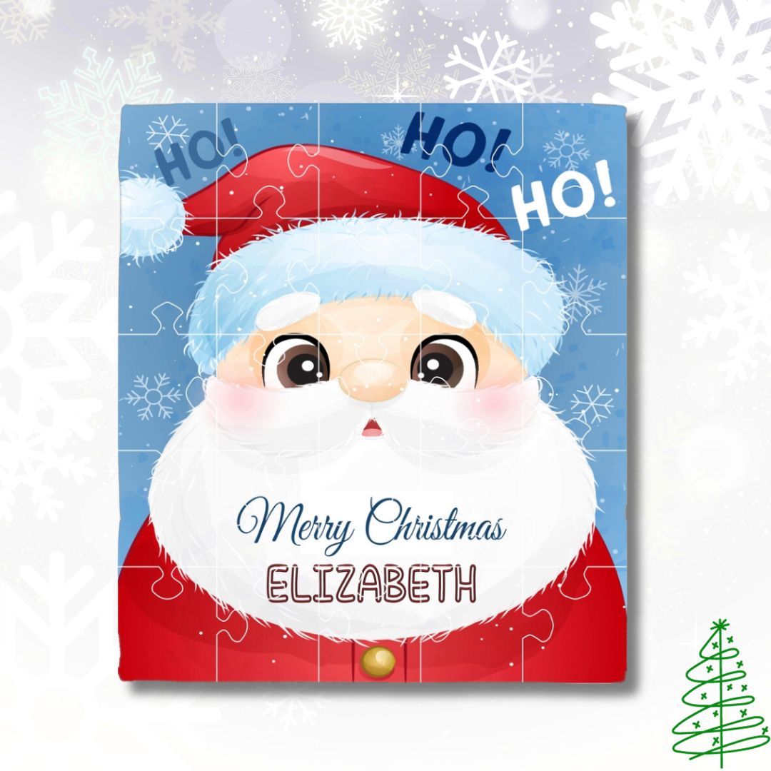 Personalized Christmas Puzzles