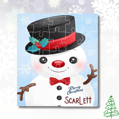Personalized Christmas Puzzles