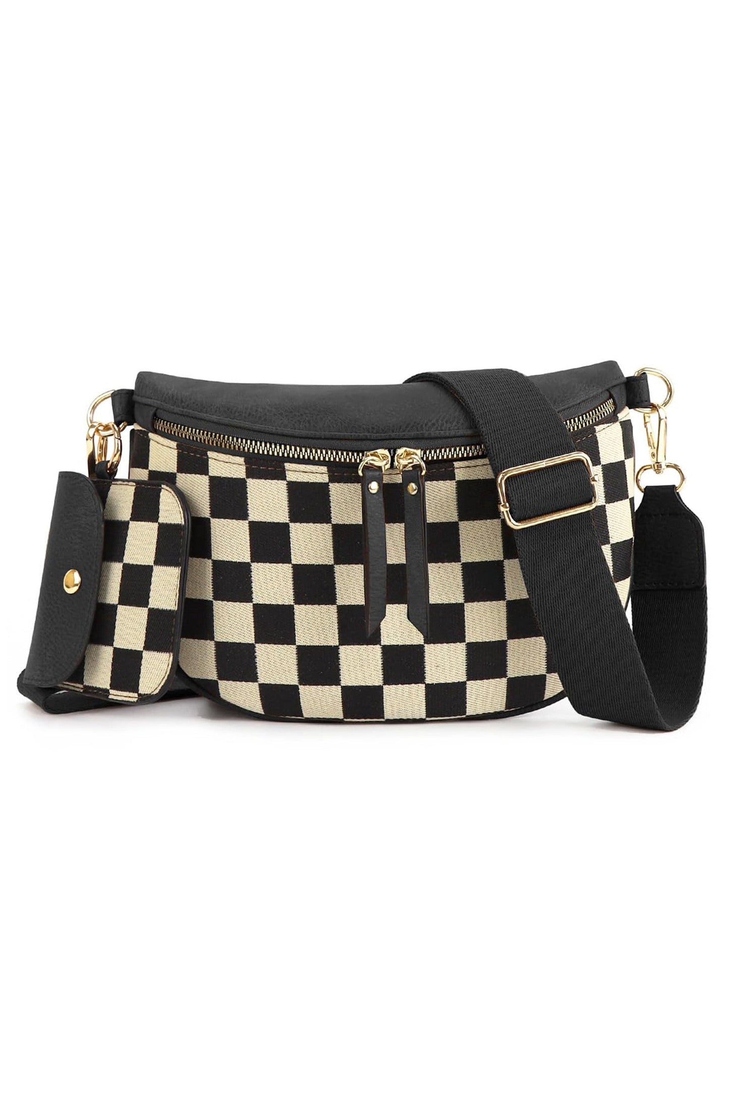 Checkered Shoulder Bag RTS