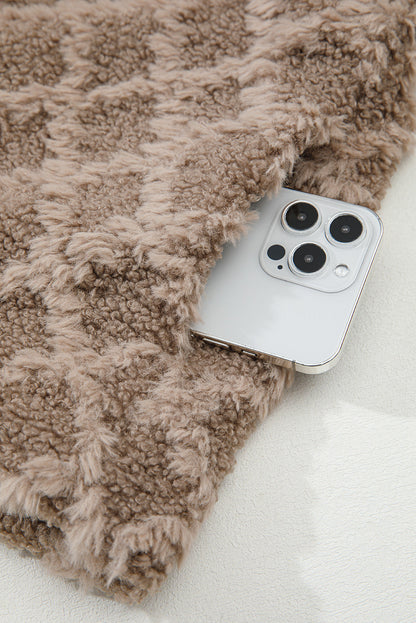 Chestnut Rhombus Sherpa LT